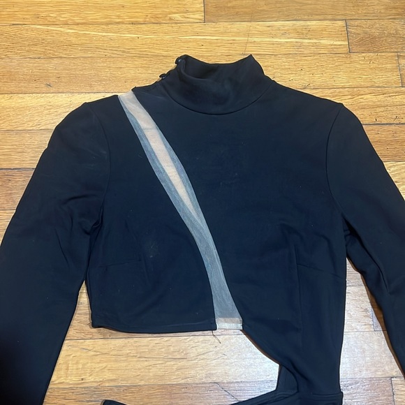 Revolve h:ours Malena Cut Out Bodycon Mini Dress, size XS - Picture 4 of 12